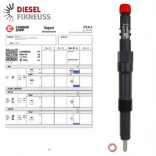 Einspritzdüse Injektor Ford Mondeo 2,0 TDCI EURO 4 4S7Q9K546BD EJDR00504Z 96kW