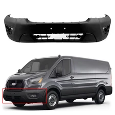 For 2020-2024 Ford Transit 150-E-Transit Front Bumper Lower Cover Local Pickup