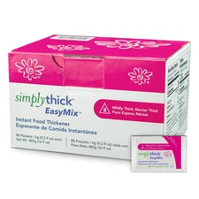 Easymix | 80 Count of 6G Individual Packets | Gel Thickener for Those with Dysph