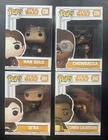 Funko Pop! Star Wars Solo Movie Lot (4) #238, #239, #240 & #241- NEW!