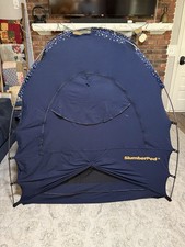 SlumberPod Privacy Pod Blackout Sleep Tent Baby Toddler Travel Crib COMPLETE