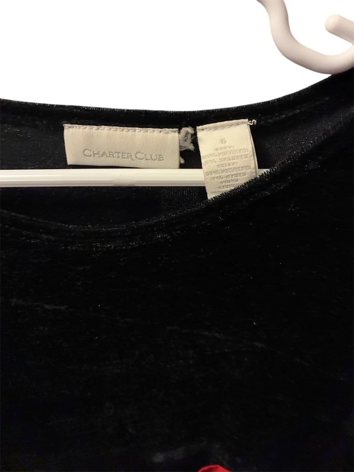 Vestido Carter Club Rojo a Cuadros Niños Talla 6 Foto 3 de 4