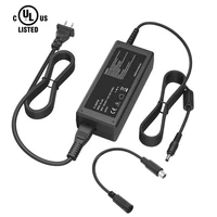 UL 42V AC DC Adapter Charger For Sondors Aventon DPLC084V42Y Electric Bike