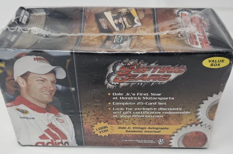 Dale Earnhardt Jr. New 2009 Press Pass Nascar Shifting Gears 25 Card Set - Image 3 of 3