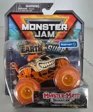 SPIN MASTER MONSTER JAM - EARTH VS SURF MONSTER MUTT DALMATIAN  - WALMART  HTF