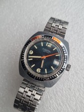 Unitas 1951 Vintage Diver 50m Cal AS ST 1950/51 Swiss Watch Rare 