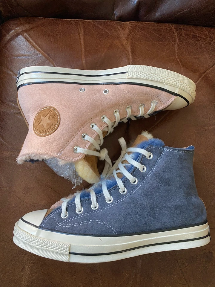 Converse Chuck Taylor Shearling Hi New  - Image 4 of 4