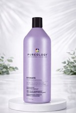 Pureology Professional Hydrate Shampoo, for dry colour treated hair, 1L