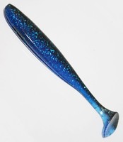 "Keitech Easy Shiner 4\" Black Blue"