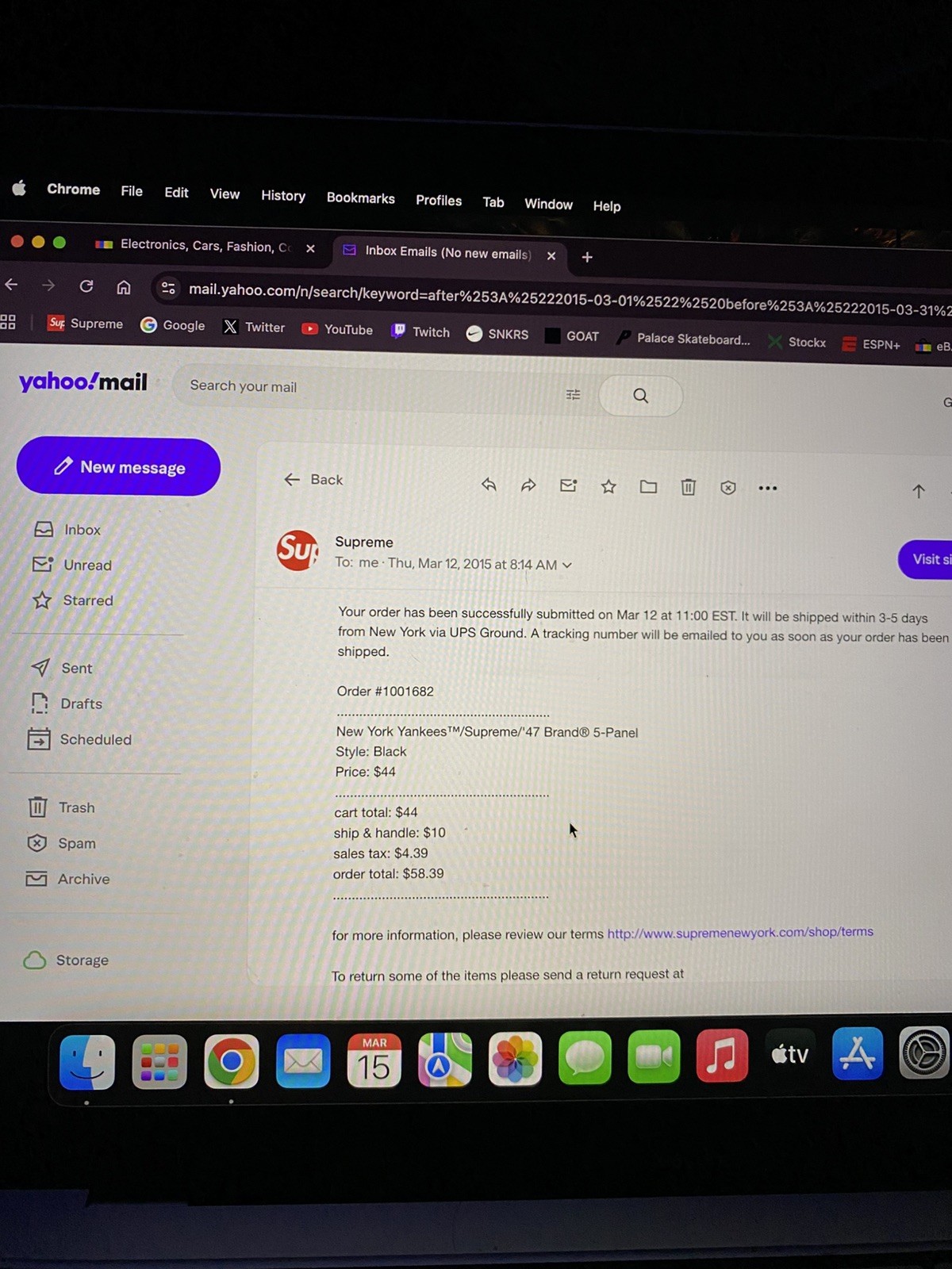 Supreme hat box logo - image 7