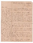 CONFEDERATE CIVIL WAR LETTER - Aide North Carolina Gen, BATTLE FREDERICKSBURG !