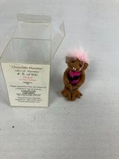 DEB CANHAM ARTIST DESIGNS. INC MINITURE CHOCOLATE MONSTER edition 11 of 300 MIB