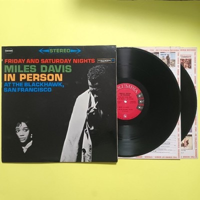 Miles Davis - In Person Fri & Sat At The Blackhawk OG MONO IN STEREO COVER