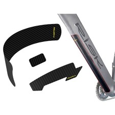 Bicycle Chainstay Protector Sticker Bike Chain Frame Guard / Anti-scratch Black