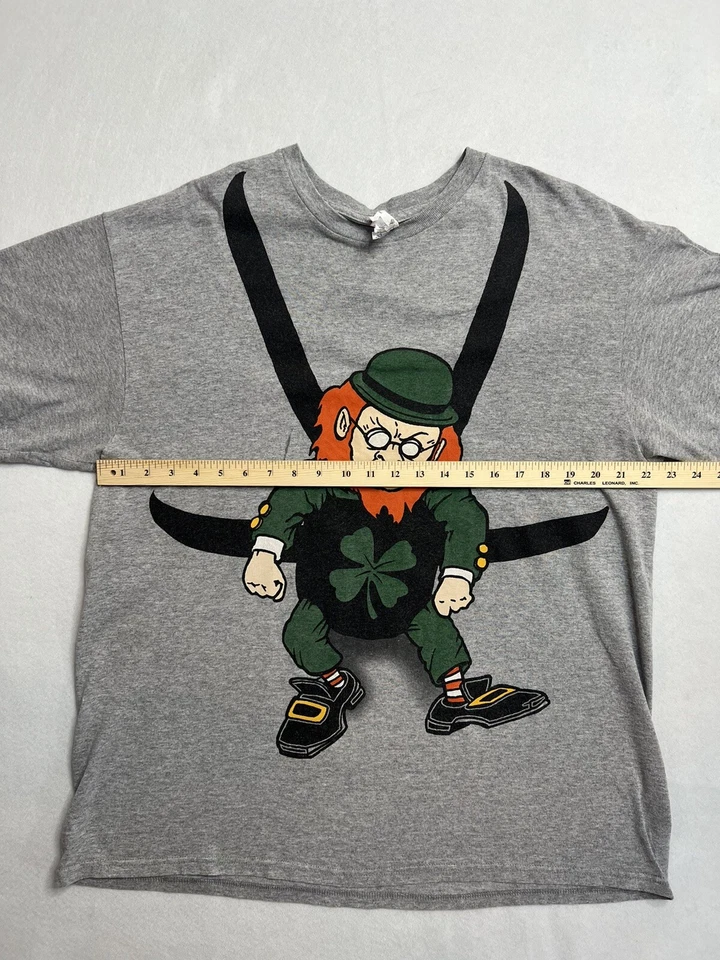 Camiseta Leprechaun Hombre XL Delta Pro Peso Foto 3 de 4