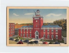 Postcard Post Office Haverhill Massachusetts USA