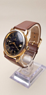 Poljot 2614 Manual wind USSR Russia 90s Serviced! 1808 Serial number! 
