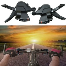 Bike Gear Shifter for Shimano.Acera 3/8 27 Speed Shift Lever Trigger Cable Tool