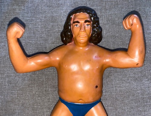 WWF Andre The Giant LJN Wrestling Figure 1984 Vintage - Picture 3 of 10