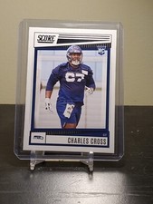 2022 Score - CHARLES CROSS - Seahawks RC #321