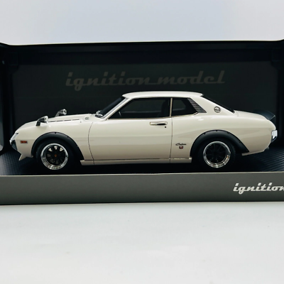 ignition model 1/18 Toyota Celica 1600GTV(TA22) White IG2598
