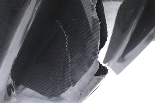 *Damaged* Audi R8 V10 Rear Bumper Carbon Fiber Valance Diffuser 2017 2018 OEM - Picture 13 of 18
