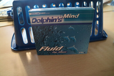 Dream Dance Presents Dolphin´s Mind - Fluid The Album inkl. PS1 Game