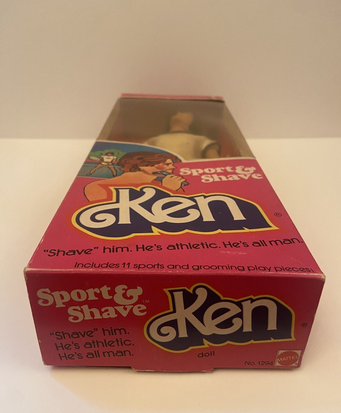 Sport And Shave Ken Doll 1979 Vintage eBay