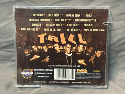 ☆Trill Boyz☆ G-rap Hiphop LIL BOOSIE Survival Of The Fittest CD rap hip hop gangsta Webbie