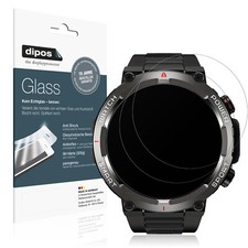 2x Protective Film for IOWODO W50 1.39 inch Smartwatch Matte Protection