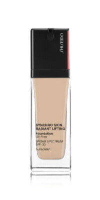 Shiseido Syncro Skin Radiant  Foundation 240 QUARTZ SPF 30 P++ 30ml DISCONTINUED