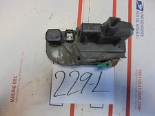 99 00 01 02 03 04 Jeep Grand Cherokee Driver Rear Side Door Latch Power Lock#229