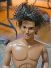 Vintage Mattel Barbie/Ken Doll Rooted Brown Hair Blue Eyes Indonesia  — photo 5