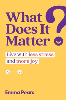 Emma Pears | What Does It Matter? | Buch | Englisch (2023) | Gebunden