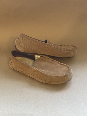 UGG Mens 9 Alder Slippers 1003419 Tan/Carmel Gently Worn  display picture 1