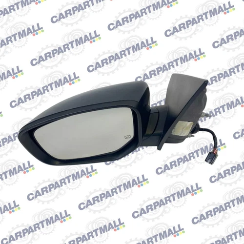 2013 2014 2015 Dodge Dart Left Driver Side View Power Mirror W/ Turn Signal OEM