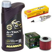 Inspektion FüR Kymco X-Town 125 Xtown 125 2016-2024 Set ÖL 1L ÖLfilter ZüNdkerze