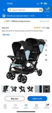 Baby Trend Double Stroller Sit N Stand 