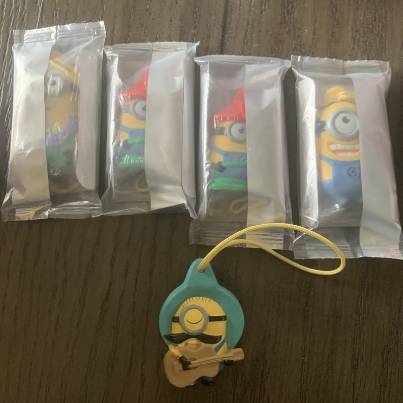Despicable Me Minions Universal Studios Christmas Ornaments Mfd For GMI Lot Of 5
