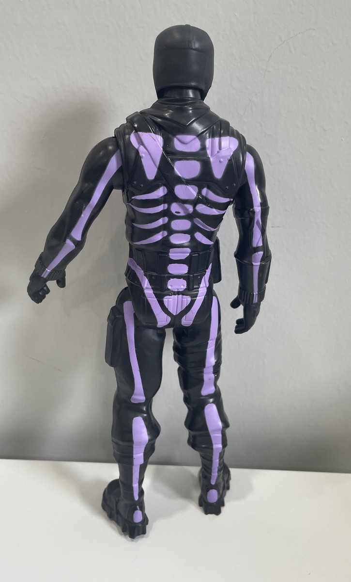Fortnite Purple Skull Trooper Glow Posable Action Figure Victory