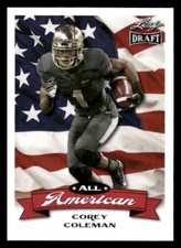 2016 Leaf #AA-04 Corey Coleman Rookie Baylor Bears