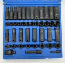 GREY PNEUMATIC 1643RD STANDARD & DEEP LENGTH IMPACT SET (MVP015563)