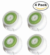  Acne Prevention Facial Cleansing Brush Head Replacement ( 4 Pack )