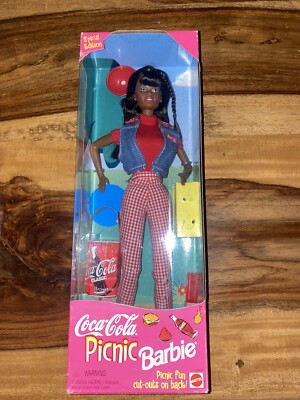 Barbie Limited Edition Coca-Cola Picknick Barbie Puppe 1997 - Ethno Doll