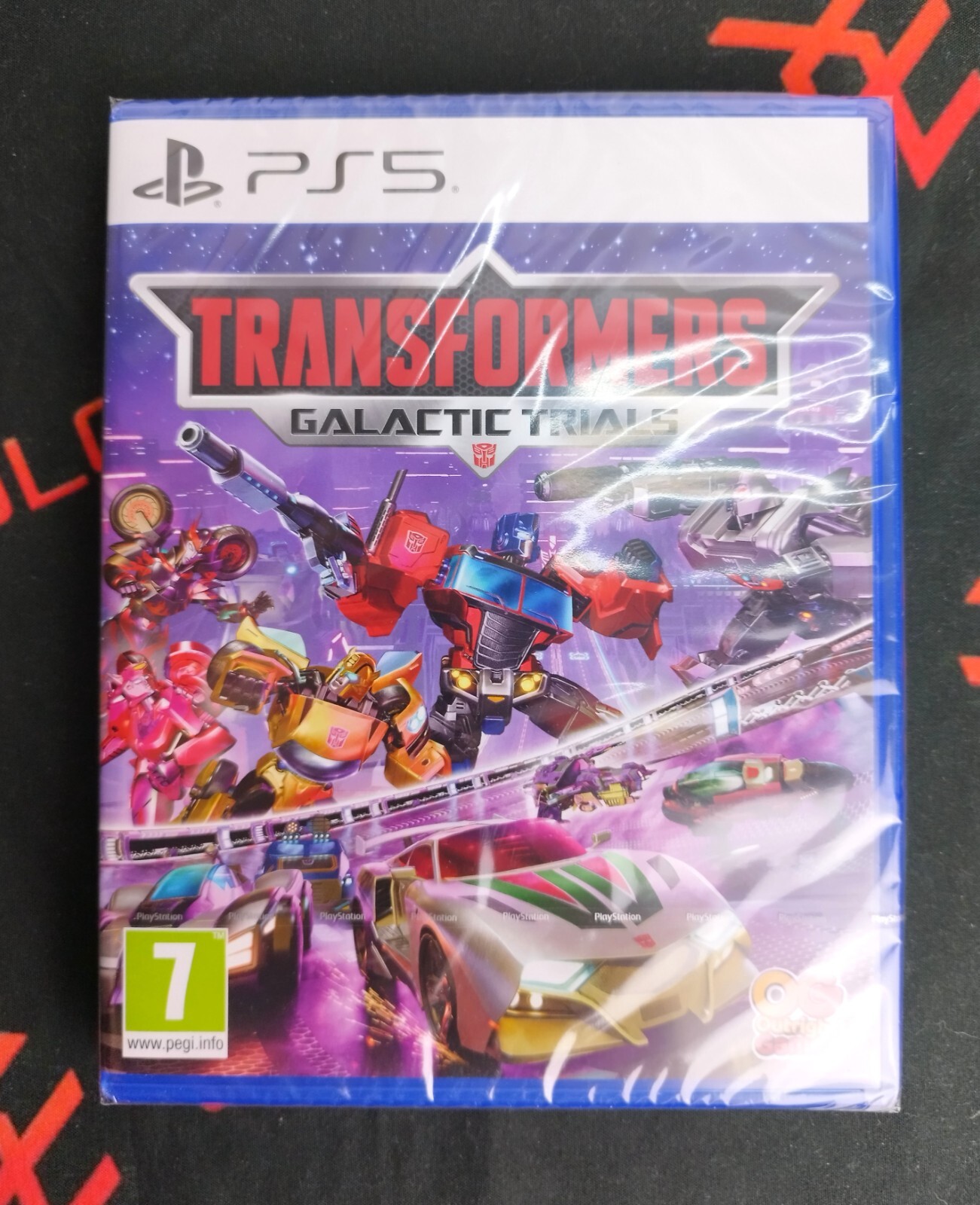 Transformers Galactic Trials PS5 Playstation 5 Game New - Image 6