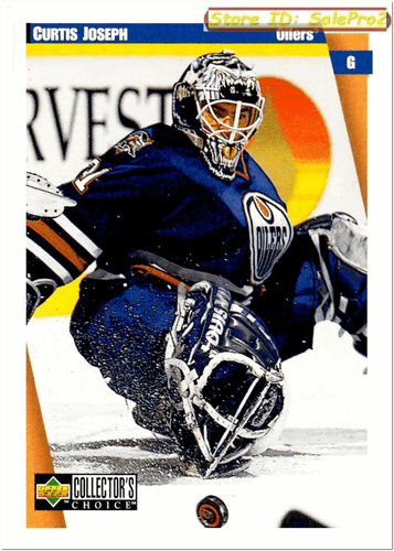 100++ CURTIS JOSEPH SINGLES INSERT JERSEY SIGNATURE LIMITED LOT .. YOU PICK LIST - Picture 35 of 86