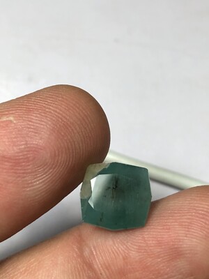 7.65ct Natural Grandidierite Gemstone Nice Color from Madagascar