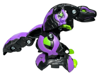 Bakugan Armored Alliance Spin Master Black Darkus Trox Ultra B700