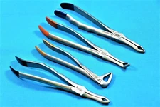 Premium GERMAN STAINLESS Set of4 Root Tip Extracting Forceps Dental Instruments 