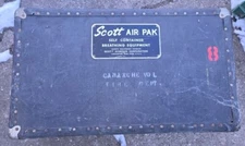 Scott Air Pak Aviation Corp Vintage Fire Case ONLY